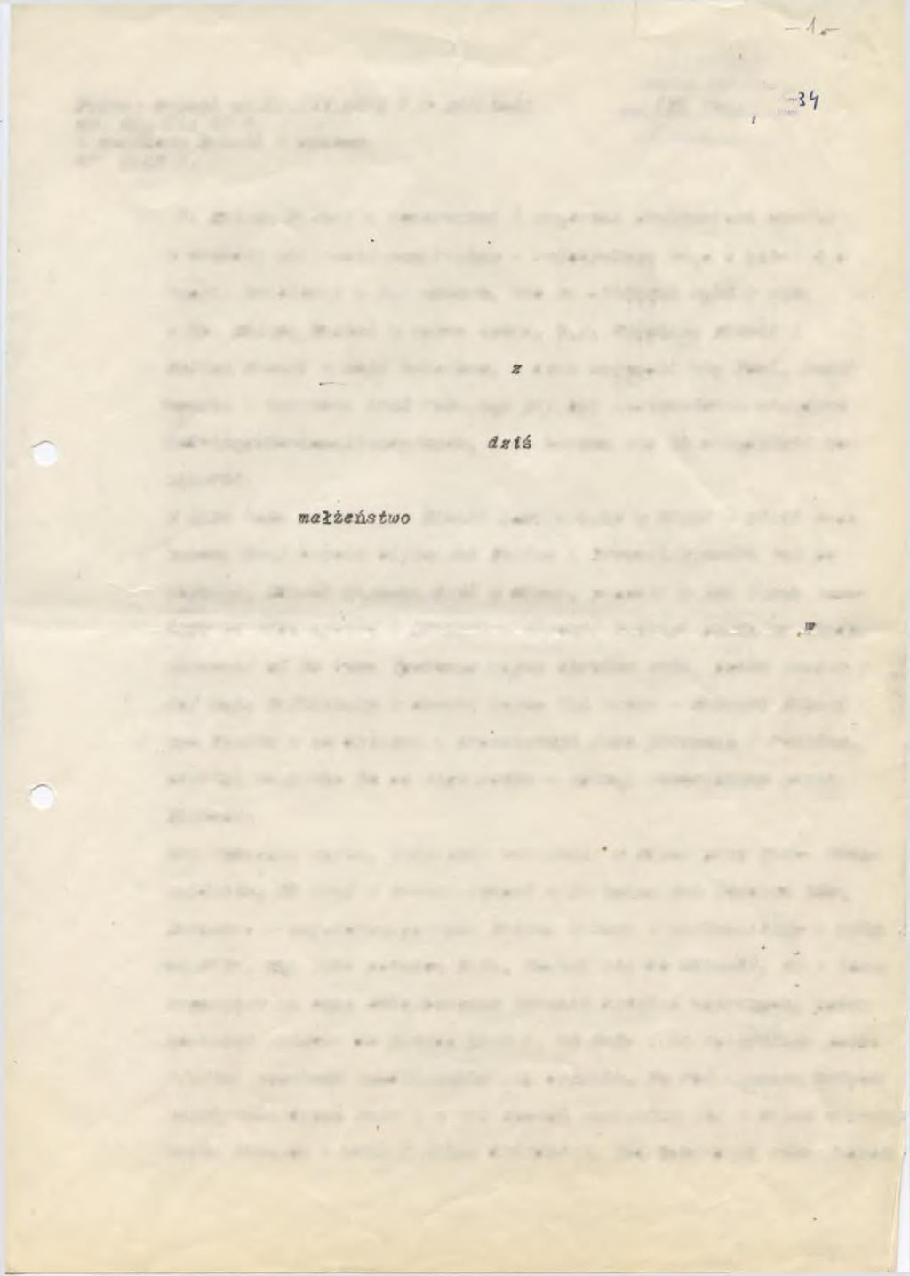 ARCHIWUM Elżbiety Zaw&cklcj Helena Hensel ur,13,111,1891 r,w Berlinie D0Z 125 Po