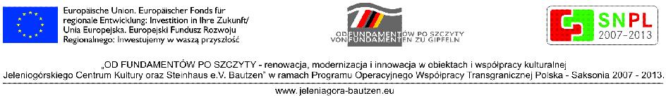 Znak sprawy: JCK/ZP/18/2010 SPECYFIKACJA ISTOTNYCH WARUNKÓW ZAMÓWIENIA PUBLICZNEGO (SIWZ) DLA PRZETARGU NIEOGRANICZONEGO NA PRACE PROJEKTOWE I DOSTAWĘ SPRZĘTU PRZY BUDYNKU JELENIOGÓRSKIEGO CENTRUM