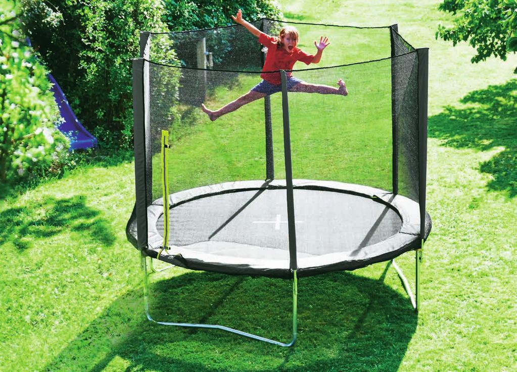 4 Trampolina Ś250 cm 799,- 600,- Trampolina Ś426 cm* 1499,- 1000,- DNI MEBLI OGRODOWYCH