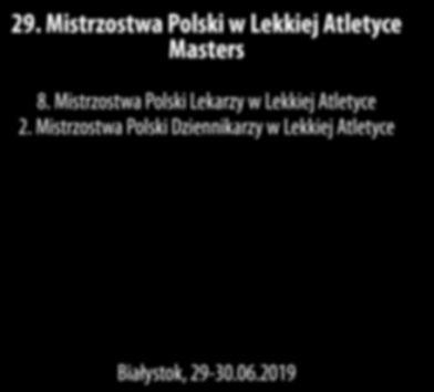 Mistrzostwa Polski Dziennikarzy w Lekkiej Atletyce