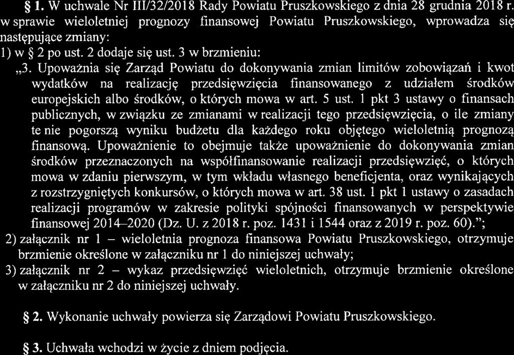 )t 7J4ol Ki e r uj chwł r / /219 dy owitu ruszkowskieo z dni kwietni 219 r.