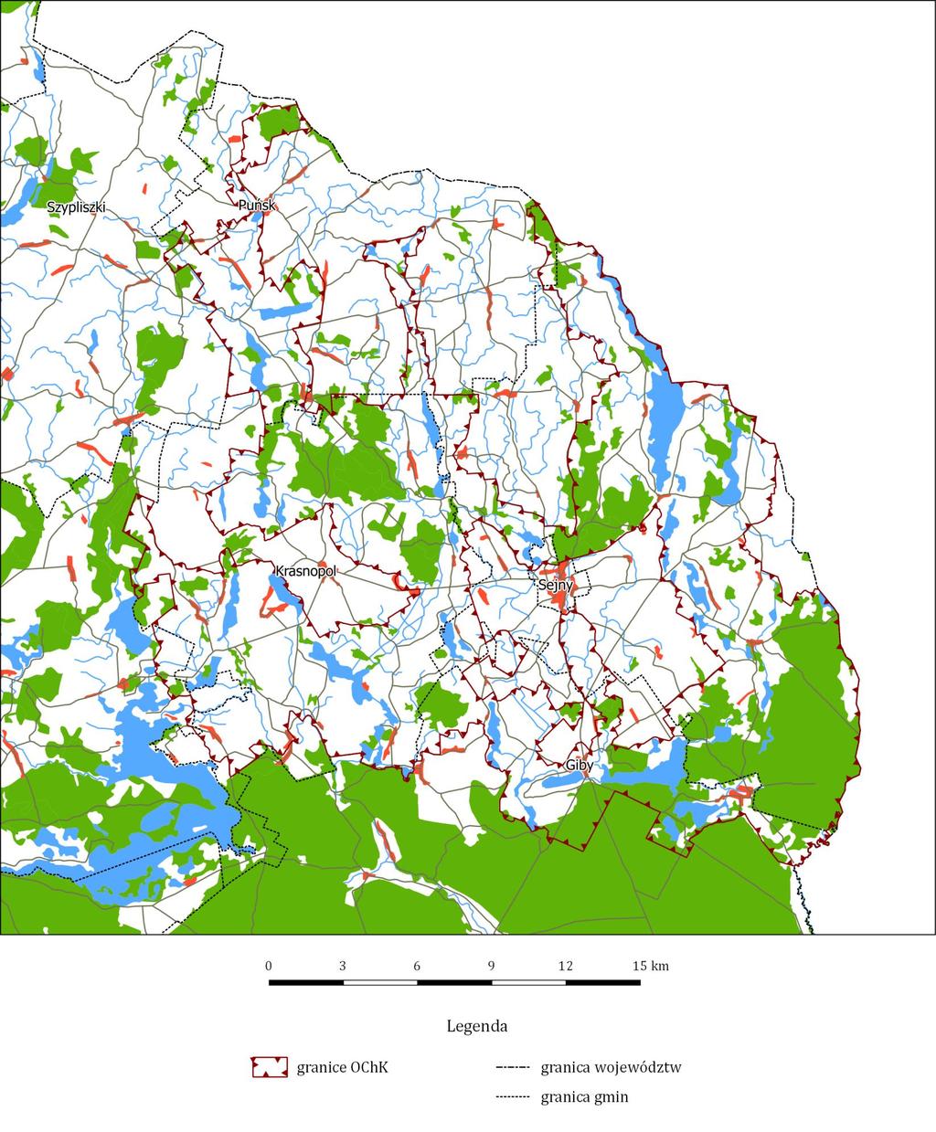 Załącznik Nr 2 do Uchwały Nr XII/94/15 Sejmiku Województwa Podlaskiego z dnia 22 czerwca 2015 r.