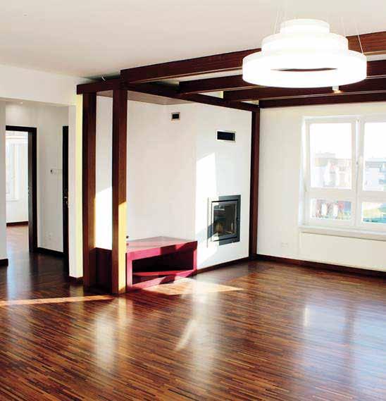 CECHY / ATTRIBUTES 4 pokojowy apartament / 4 room type apartament 132 m 2 powierzchni / size