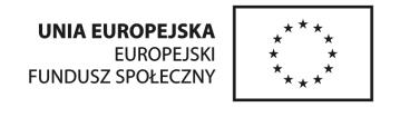 współfinansowanym przez Unię Europejską w ramach