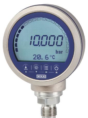 Manometry cyfrowe Manometry cyfrowe DG-10 Manometr cyfrowy do ogólnych zastosowań przemysłowych Dokładność: (% zakreu): 0.