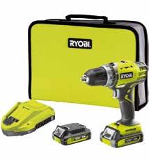 #RyobiToolsEU 4 V / 7 V / 12 V / 14.