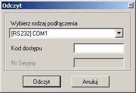 Programowanie za pomocą połączenia CSD jest możliwe także, gdy mamy zainstalowany system OSM.Server, do którego podłączony jest przynajmniej jeden modem GSM.