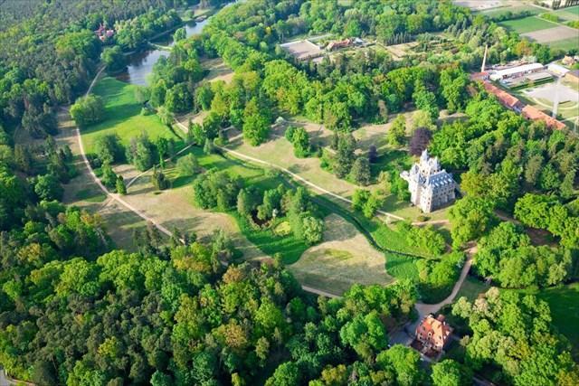 GOŁUCHÓW Przepiękny park należący