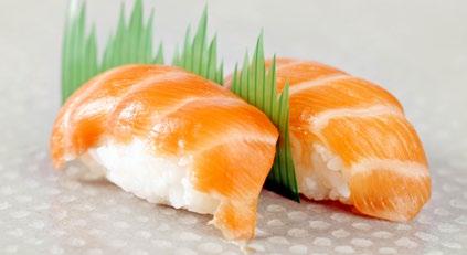 NIGIRI 2 szt. HOSOMAKI 6 szt. tamago 10.00 omlet tamago 75 moonfish 12.00 ryba moonfish 76 ika 12.00 kalmar 77 ebi 12.00 krewetka 78 salmon 14.00 łosoś 79 tako 12.00 ośmiornica 80 tuna 14.