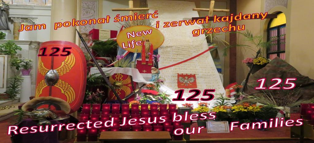 00 II - 821.00: from envelopes $510.00; loose - $311.00 God Bless You for Your Generosity!