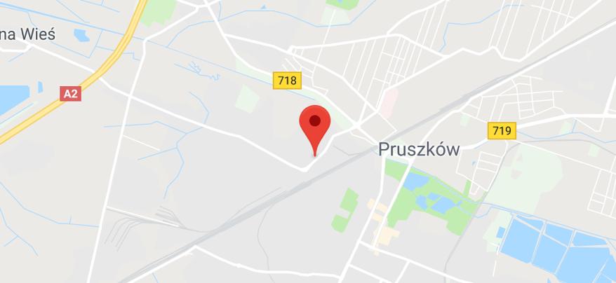 Projekty planowane do uruchomienia w ciągu najbliższych miesięcy: Pruszków przy ul.