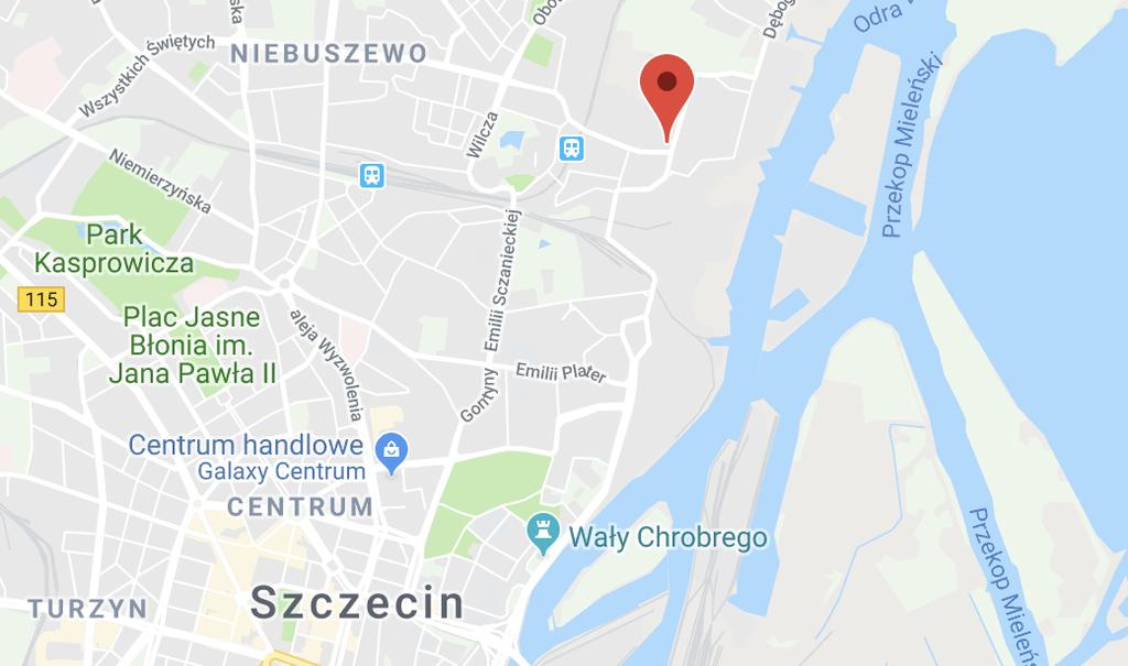 Projekty magazynowe planowane do uruchomienia w ciągu najbliższych miesięcy w Szczecinie Projekt Park Logistyczny, Szczecin