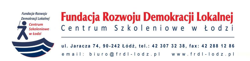 FRDL Centrum Szkoleniowe w Łodzi zaprasza w dniu 3 kwietnia 2019 roku na szkolenie na temat: Windykacja należności cywilnoprawnych gmin i jej jednostek organizacyjnych po nowelizacji kodeksu