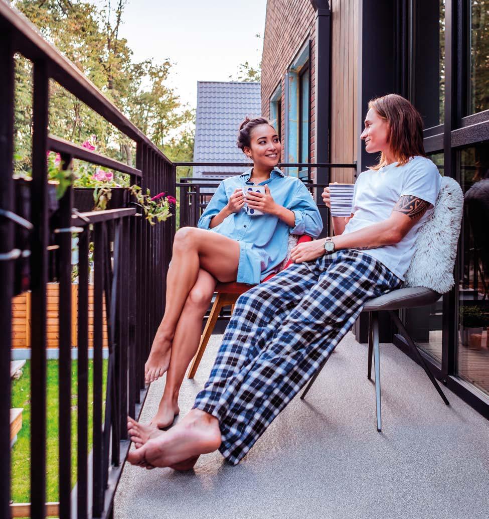 Czerwiec 2019 Zobacz film o systemie weber.dry balkon na kanale Saint-Gobain Weber Polska.