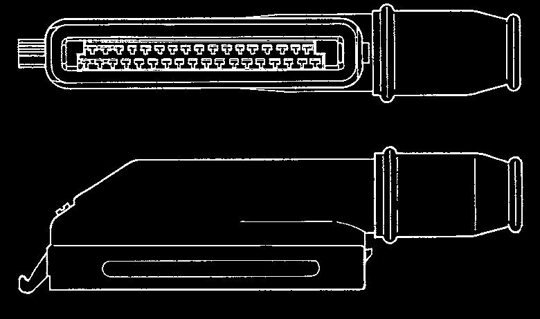 Różne do wtyków / gniazd ABS 446 008 311 4 Kołek stykowy 6,0 mm