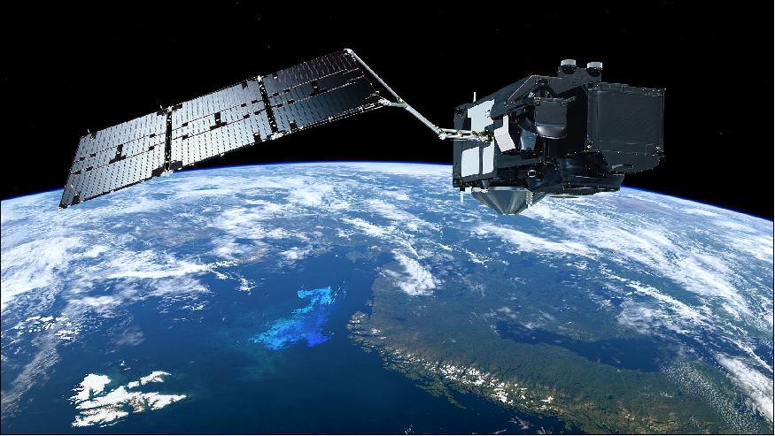 Sentinel-5 Precursor(Sentinel-5P) to satelita obserwacyjny Ziemi mający zamknąć lukę w ciągłości obserwacji między Envisatem i Sentinel-5 Sentinel-5 Precursorto pierwsza misja programu Copernicus