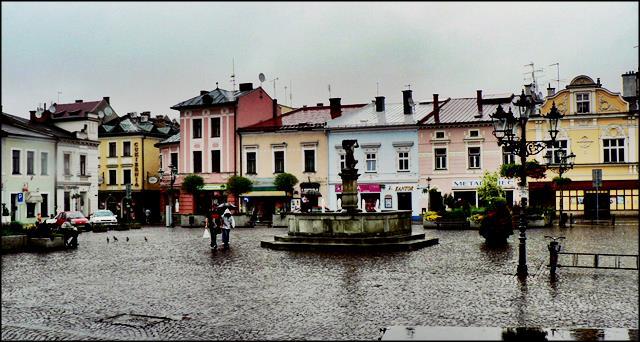 centrum miasta przy ul. Szpitalnej.