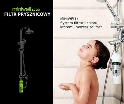html Filtr prysznicowy Miniwell L720 Cena Dostępność Czas wysyłki 259,00 zł