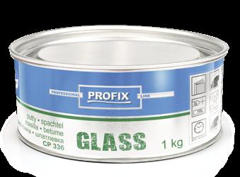 CP 336 Glass Szpachlówka poliestrowa Szpachlówka zawierająca włókna szklane.