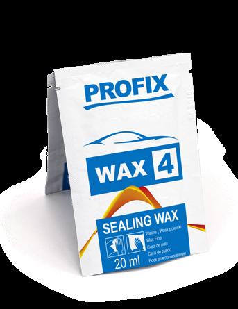 Saszetka WAX (NOWOŚĆ) Mleczko polerskie Wax 4 Wosk jest podstawowym środkiem ochronny powłok lakierniczych. Chroni powierzchnię przed wpływem środowiska i zanieczyszczeń.