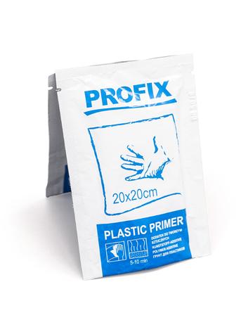 Plastic Primer (NOWOŚĆ) Chusteczki nasączone dodatkiem na tworzywa sztuczne CP 390 Innowacyjne rozwiązanie pozwalające skrócić czas naprawy elementów z tworzyw sztucznych.