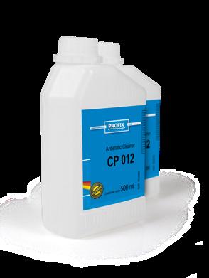 CP 012 Zmywacz - Antistatic Cleaner Antistatic Cleaner jest przeznaczony do przygotowania elementów z tworzyw sztucznych przed lakierowaniem.