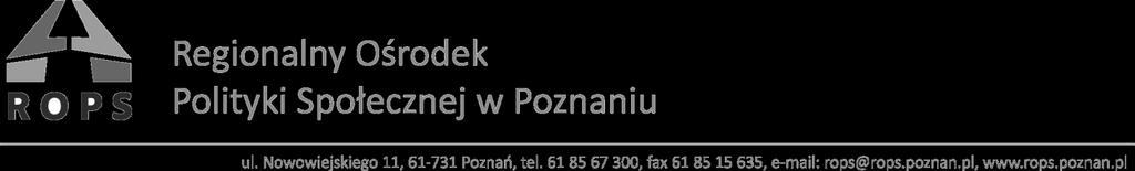 Załącznik nr 2 do uchwały Zarządu Województwa Wielkopolskiego nr 4775/2014 z dnia 18 czerwca 2014 roku.