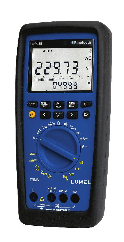 Rejestrcj i podgląd pomirów (do 32000 rekordów). Pomir npięci o pśmie do 100 khz.