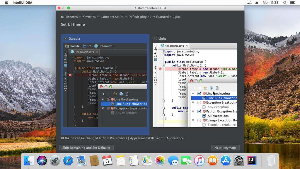 IntelliJ IDEA W kolejnych krokach