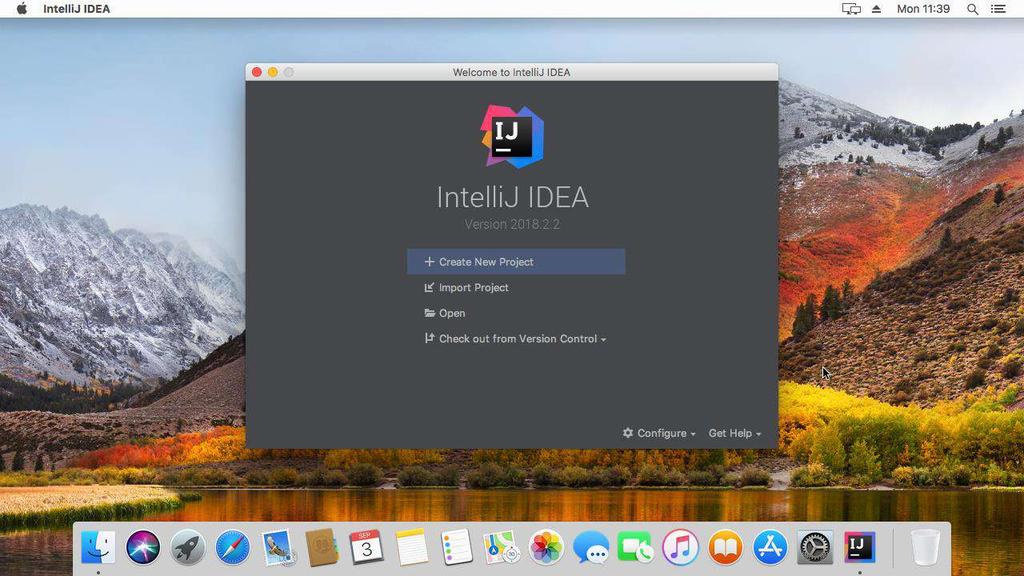 IntelliJ IDEA Gratulacje!