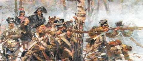 Zadanie 14. (1 pkt) Ilustracje przedstawiają dwa największe polskie powstania zbrojne w XIX wieku.