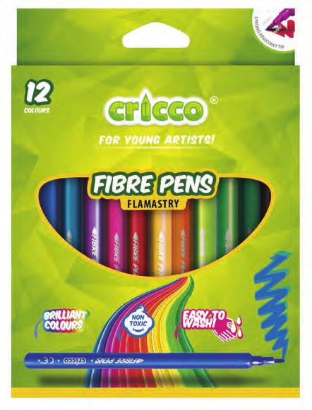 Pisaki Felt-tip & marker pens Jednymi z podstawowych przyborów szkolnych, obok kredek, są pisaki, które umożliwiają wykonywanie kolorowych grafik, szlaczków i rysunków.