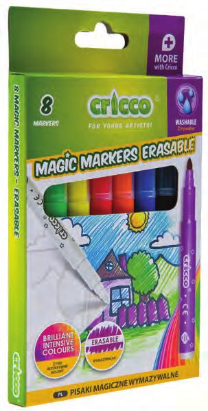 delicate water-based ink in vivid, bright colours a soft, round tip with a thickness of 1.