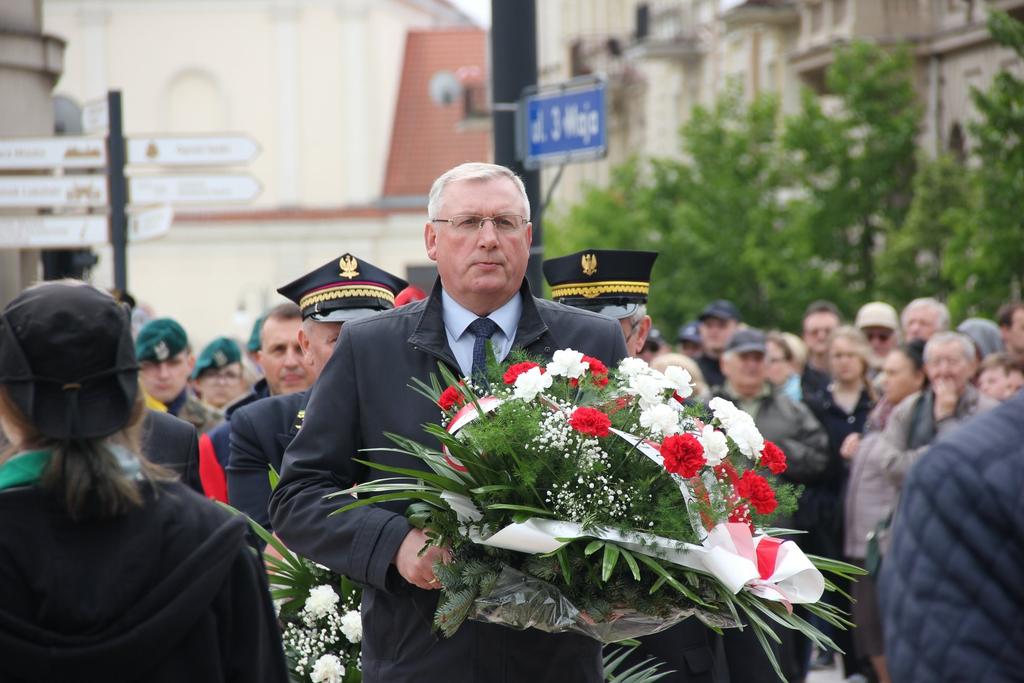 Solidarność uczciła Święto Konstytucji 3 Maja Lublinianie uczcili