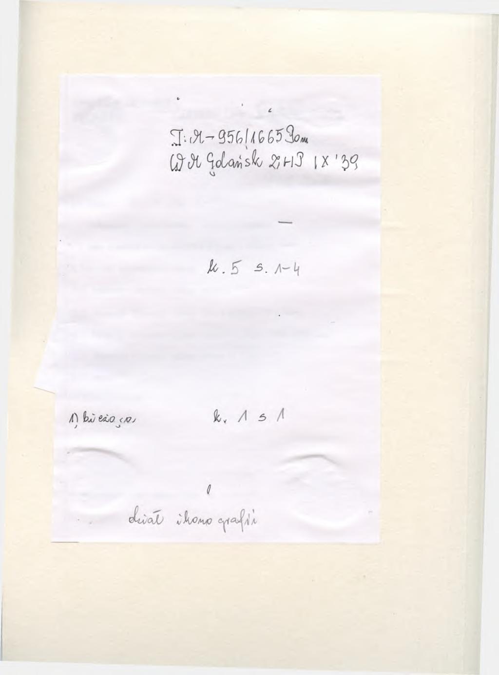 SPIS ZAWARTOŚCI y TECZKI L2 c t a f.q. d i k... Q. ~ > h. sk... 9 S Z Z o «A. I./l. Relacja X.