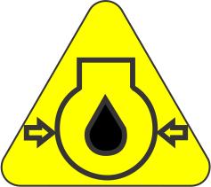 Wskaźnik niskiego ciśnienia oleju silnikowego Wskazuje, że ciśnienie oleju silnikowego jest niższe niż prawidłowe i wymagana jest naprawa. 3.