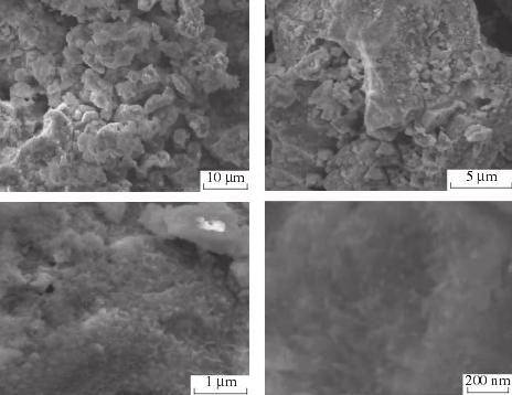 CERAMICZNE NADPRZEWODNIKI WYSOKOTEMPERATUROWE OTRZYMYWANIE PROSZKÓW... 53 0,5 + 2BaO 2 + 3Cu + O 2 + Q (1) Nieprzereagowany BaO 2 reaguje z CO 2 z powietrza, tworząc BaC.