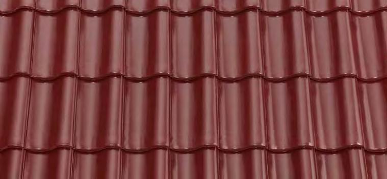 Koramic Rozwiązania dachowe Cavus 14 (Holenderka) Dane techniczne Zapotrzebowanie dachówek: od 14,0 szt./m 2 Zapotrzebowanie gąsiora: ok. 2,5 szt./mb Długość krycia: ok.