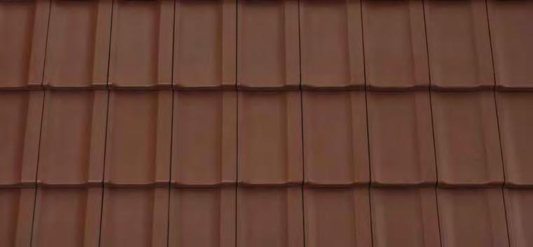 Koramic Rozwiązania dachowe Cosmo 12 (Reńska) Dane techniczne Zapotrzebowanie dachówek: od 12,2 szt.