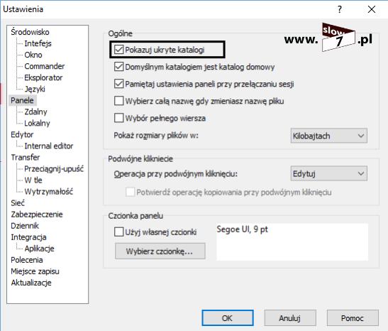 53 (Pobrane z slow7.pl) Po ustanowieniu połączenia plik w którym zapisano wygenerowany klucz publiczny kopiujemy do katalogu.