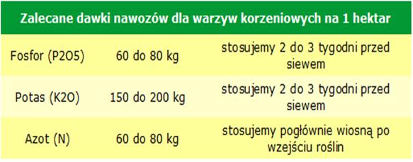 Zadanie 15. Na podstawie danych zawartych w tabeli określ, ile mocznika (46%) należy zastosować maksymalnie na 1 ha pod warzywa korzeniowe? A. 92 kg B. 130 kg C. 174 kg D. 434 kg Zadanie 16.