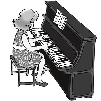 Przykładowe zadania z rozwiązaniami 33 Obrazek 4. Na jakim instrumencie gra ta dziewczynka? Obrazek 5. Opisz tego chłopca. Wymagania ogólne I. Znajomość środków językowych.