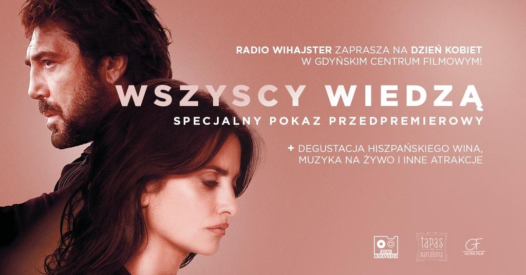 Słynna hiszpańska para aktorska, Penelope Cruz i Javier Bardem, spotkali się ponownie na ekranie w dramacie Wszyscy wiedzą.