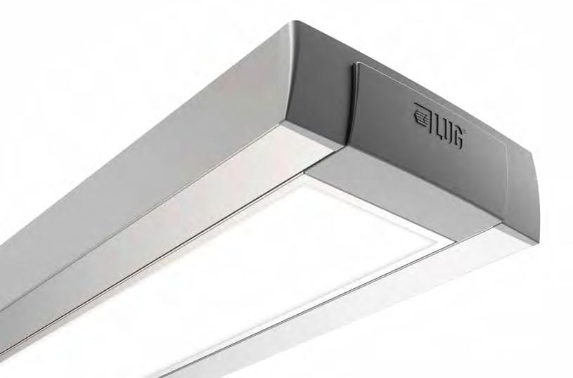 CIRRUS 2 LED Direct-indirect light pendant decorative luminaire with LED light sources.
