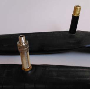Może być to jeden z dwóch zaworków przedstawionych na of valve which is located on the tire. This may be one of the two valves shown in Illustration 22 and 23. ilustracji 22. i 23.