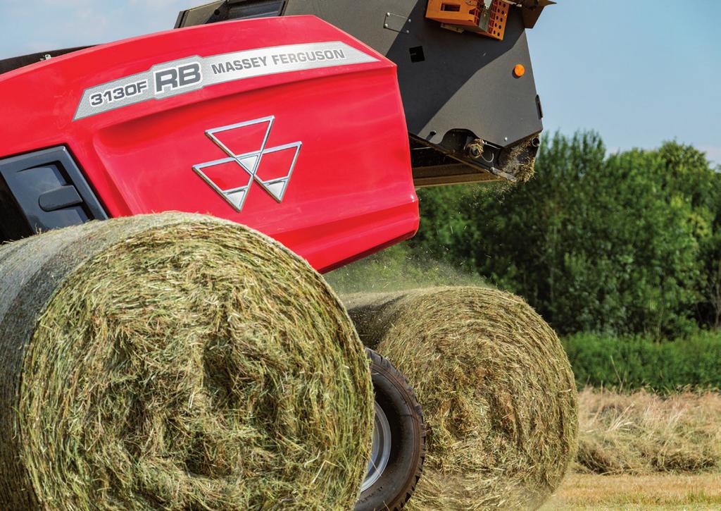 03 FROM MASSEY FERGUSON LINIA MF RB Dążymy do perfekcji na każdym etapie procesu projektowania i wytwarzania naszych produktów.