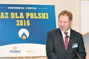 Trzecią część konferencji poświęconą importowi gazu do Polski