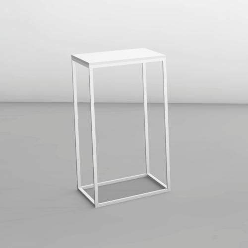 STOLIK KOKTAJLOWY High table Wymiary: S 50 G 50 W 110 cm Dimensions: W 50 D 50 H 110 cm