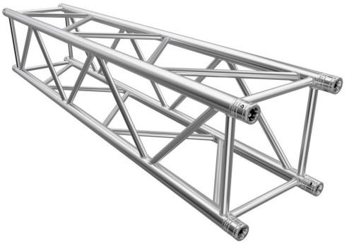 ALUMINIOWE KRATOWNICE QUADRO-30 Aluminium truss QUADRO-30 Uwagi: Aluminiowe kratownice QUADRO-30, przeznaczone do tworzenia ramp oświetleniowych. Długość segmentów: 6m, 4m, 3m, 2m, 1m.
