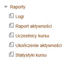 6. Obsługa kursu przez Zarządzającego i Szkolącego Zarządzający i Szkolący po wypisaniu samodzielnym, aby ponownie pełnić w kursie swoje role muszą być zapisani ponownie przez Administratora